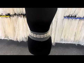 Crystal Dress Trim - Apollo