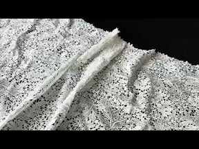 Ivory Guipure Lace - LB2016