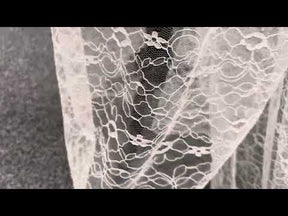 Ivory Corded Lace - Leanne
