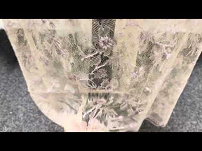 Vanille Orchid French Lace - LA2018