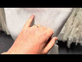 Italian Ivory Brocade - P658