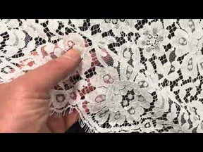 White Chantilly Lace - LA4001