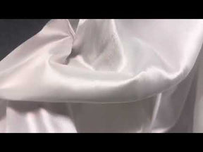 Soft White Polyester Twill - Loyalty