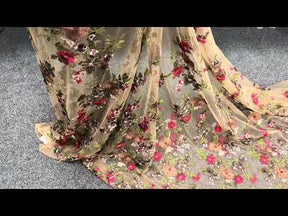 Multicoloured Lace - Baylor