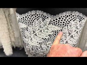 Ivory Corded Lace - LA7010