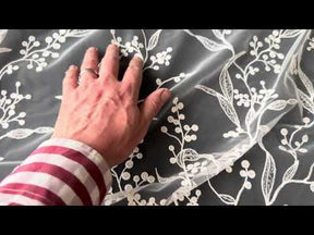 Ivory Embroidered Lace - Howard