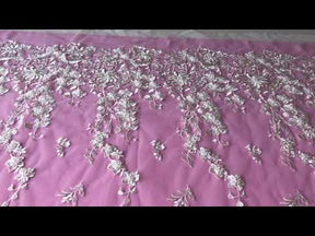 Ivory Beaded Lace - Briar