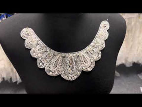 Crystal Neckline Embroidery - Ace