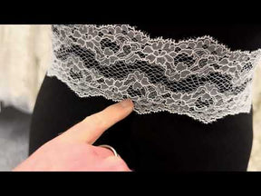 Ivory Chantilly Lace Trim - Sol