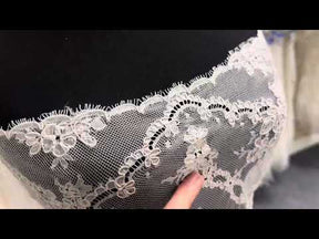 Ivory Corded Lace – Danielle