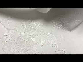 Ivory Italian Silk Blend Brocade - BR1012