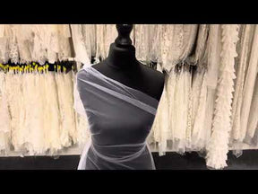 White Tulle for Veils – Climax