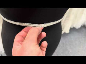 Ivory Beaded Edging - EH2008