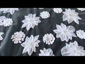 Ivory Floral Lace - Jude