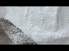Ivory Glitter Lace - Balsinde