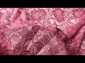Desert Rose Corded Lace - Tocca
