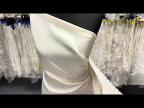 Ivory Silk Blend Soft Mikado - P608