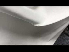 Pale Ivory Polyester Italian Mikado - P614