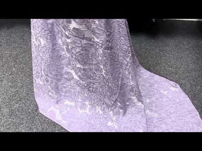 Lavender Textured Jacquard - Debate