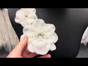 Ivory Lace Applique - Alaska