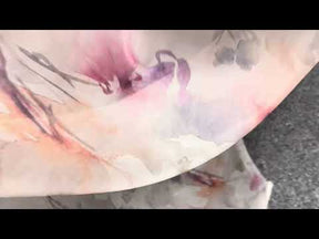 Multicoloured Printed Silk Organza - PR2004