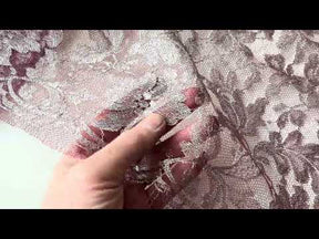 Wine with Silver Lace - LA2002