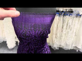 Purple Italian Lace - P883