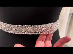 Crystal Dress Trim - Capricorn