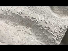 Ivory Raised Jacquard - BR1003