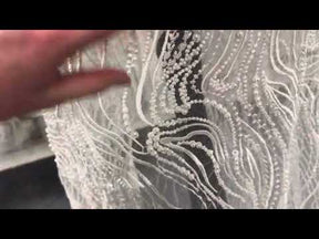 Ivory Beaded Lace - Cherish