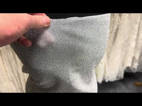 Silver Glitter Knit - Ghost