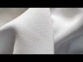 Ivory Italian Silk Crepe - Antibes