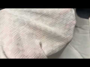 Ivory Geometric Weave - PH5020