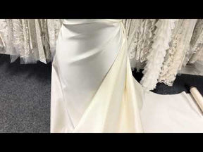 Ivory Silk Peau de Soie - Parade