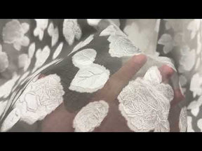 Ivory Italian Brocade - P661