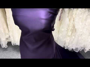 Amethyst Polyester Satin - Majestic