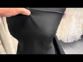 Black Iron on Interlining - IN0001