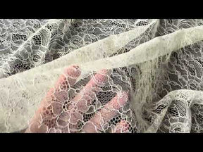 Champagne Raschel Lace - P412