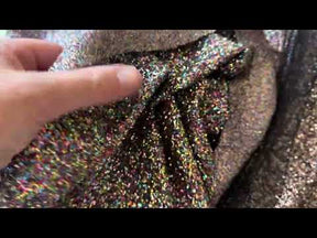 Burgundy Glitter Tulle - Epic