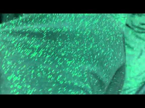 Green Glitter Jersey Fabric - Daredevil