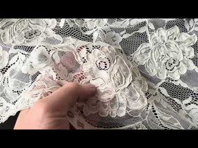 Ivory Corded Lace - P213