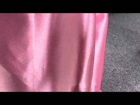 Dusky Pink Polyester Crepe Back Satin - Desire