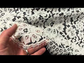 Ivory Chantilly Lace - LA4001