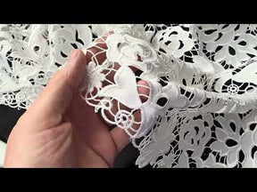 Ivory Guipure Lace - LB2001
