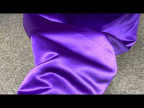 Violet Polyester Satin - Contessa (CF)