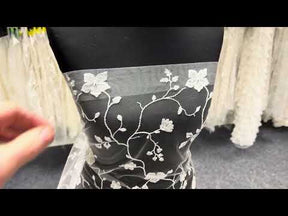 Ivory French Embroidered Lace - Layne