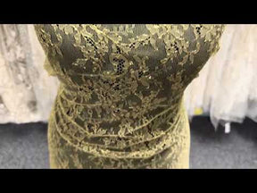 Gold Chantilly Lace - P287