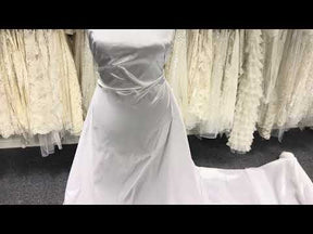White Polyester Taffeta - P600