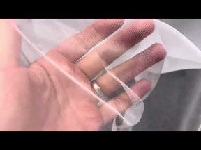 White Stretch Tulle - Success