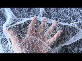 White Chantilly Lace - Samantha